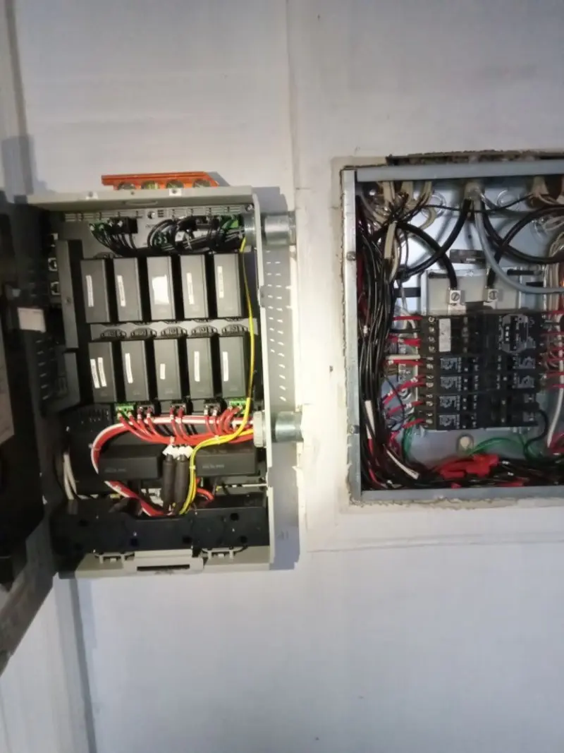 Electrical panel upgrade completed for Electrical Inspection in Niles